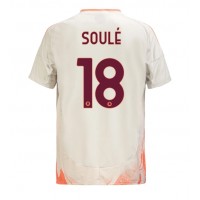 AS Roma Matias Soule #18 Fußballbekleidung Auswärtstrikot 2024-25 Kurzarm